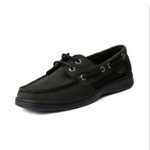 Like New All Black Sperry Top Siders
